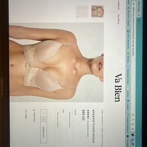 Va Bein Marquise Plunge Basque 36E